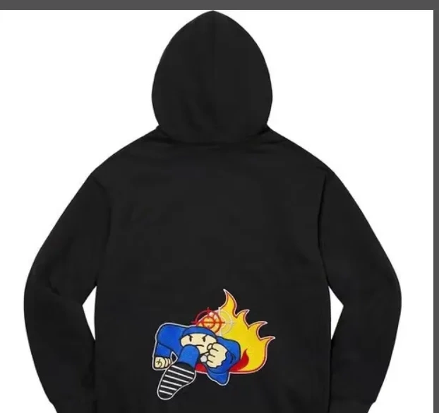 M Flower XL L Grey Duck Black 22FW Records Down S Hooded 1021
